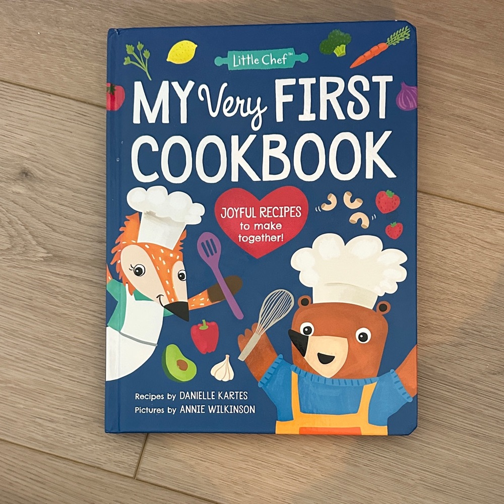 Little Chef My Very First Cookbook